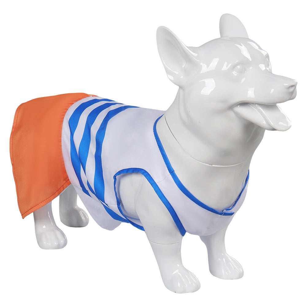 Animal Chien Costume One Piece Nami Robe Cosplay Costume