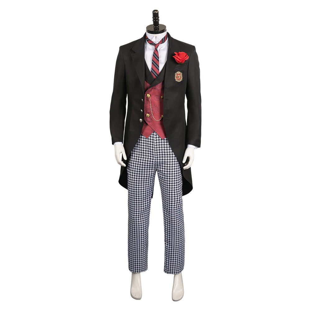 Anime Black Butler Edoga Redomondo Cosplay Costume