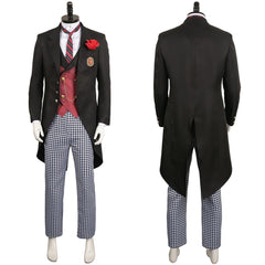 Anime Black Butler Edoga Redomondo Cosplay Costume