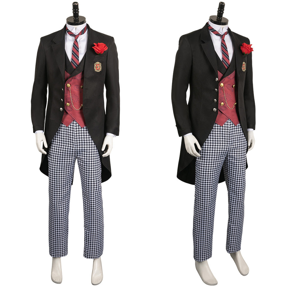 Anime Black Butler Edoga Redomondo Cosplay Costume