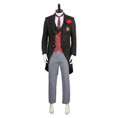 Anime Black Butler Edoga Redomondo Cosplay Costume