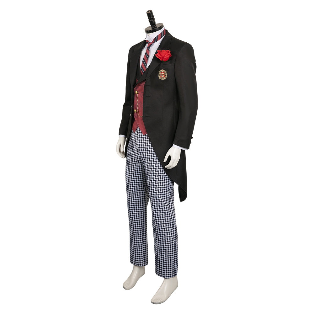 Anime Black Butler Edoga Redomondo Cosplay Costume