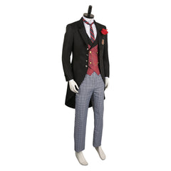 Anime Black Butler Edoga Redomondo Cosplay Costume