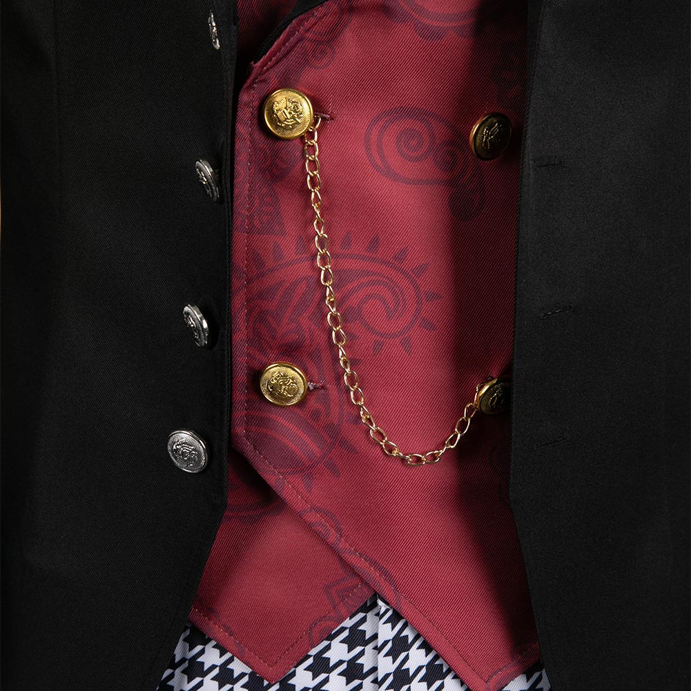 Anime Black Butler Edoga Redomondo Cosplay Costume