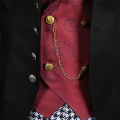Anime Black Butler Edoga Redomondo Cosplay Costume