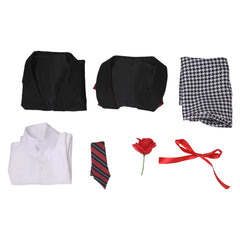 Anime Black Butler Edoga Redomondo Cosplay Costume