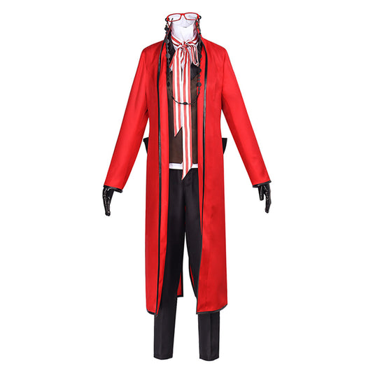 Anime Black Butler Grim Reapers Cosplay Costume