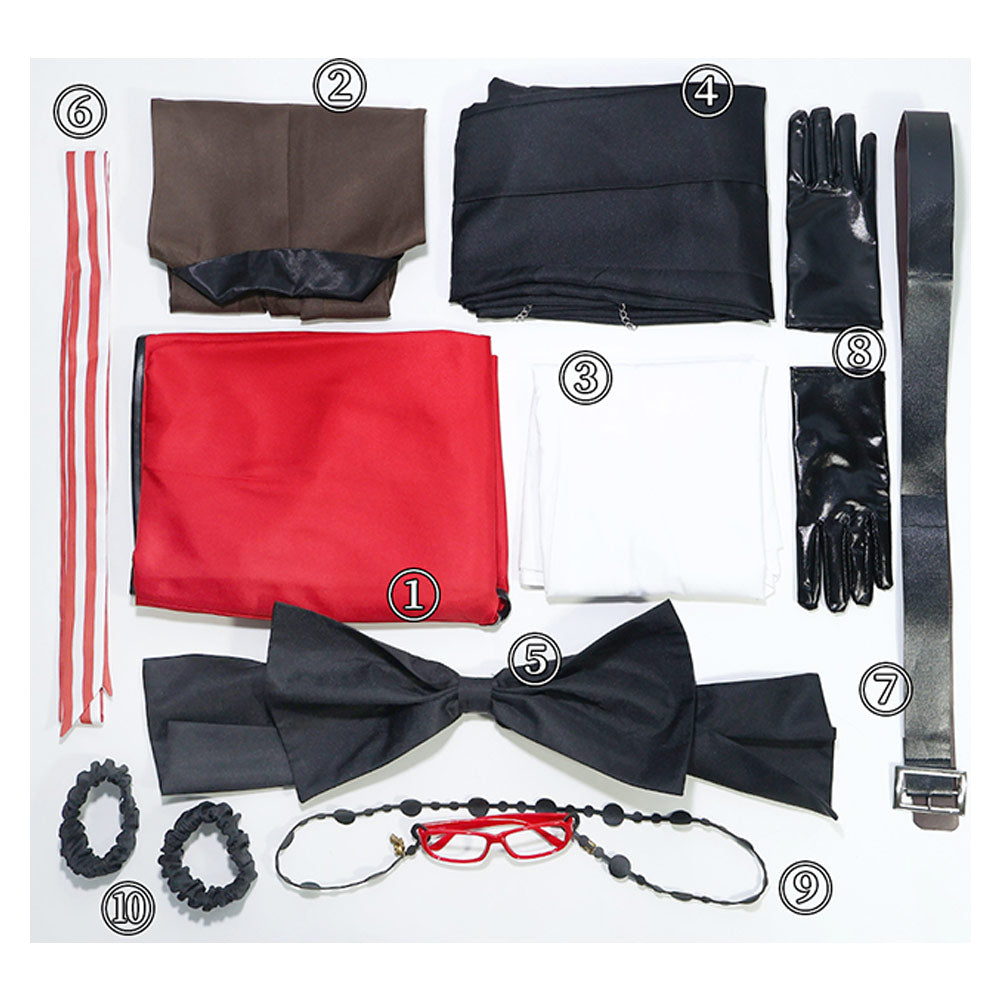 Anime Black Butler Grim Reapers Cosplay Costume