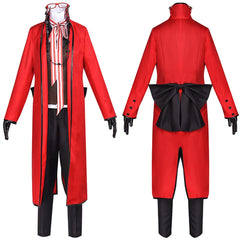 Anime Black Butler Grim Reapers Cosplay Costume