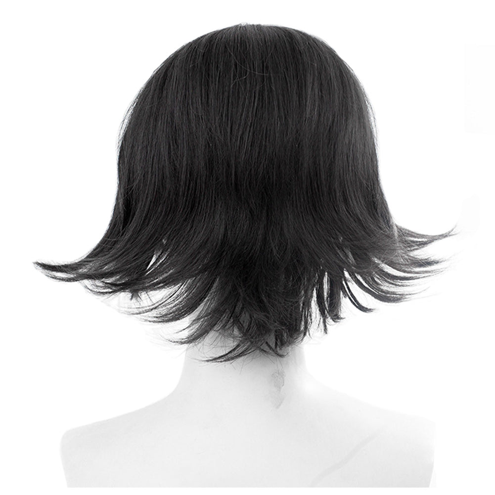 Anime BSD Edogawa Rampo Cosplay Perruque