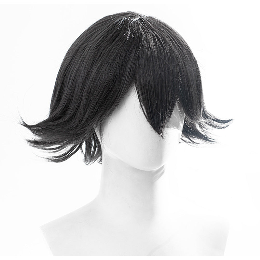 Anime BSD Edogawa Rampo Cosplay Perruque