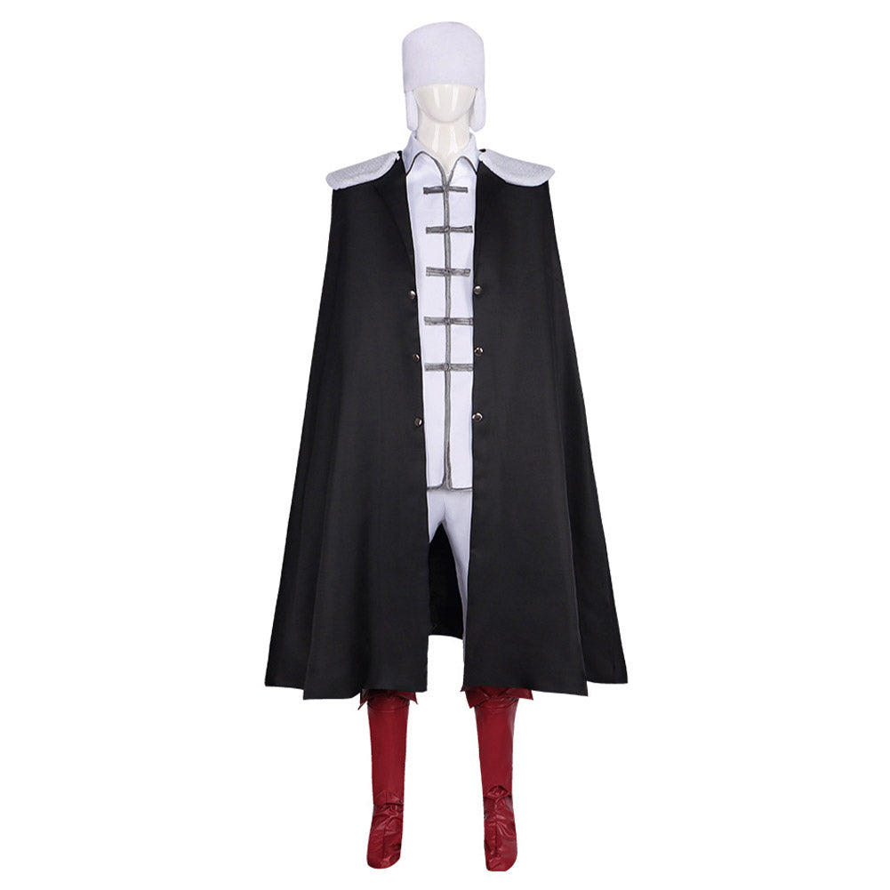 Anime BSD Fedor Cosplay Costume