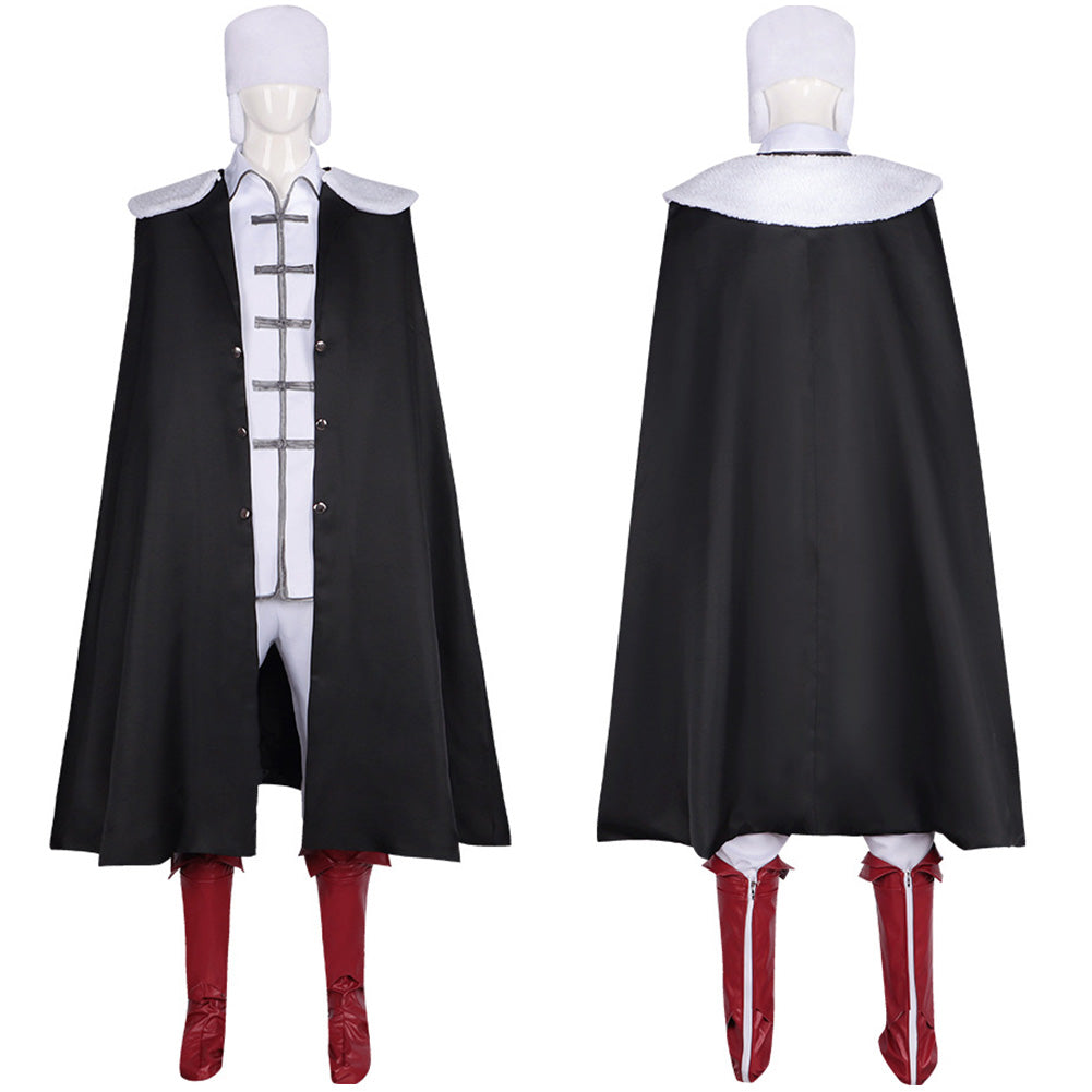 Anime BSD Fedor Cosplay Costume