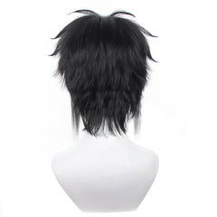 Anime BSD Ryunosuke Akutagawa Cosplay Perruque
