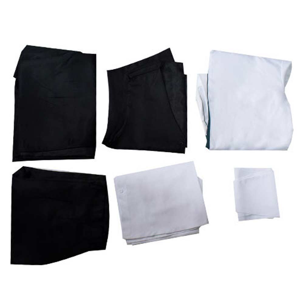 Anime Bungō Stray Dogs Edgar Allan Poe Cosplay Costume