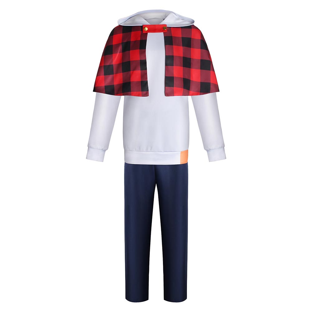 Anime Burn the Witch Balgo Ywain Parks Cosplay Costume