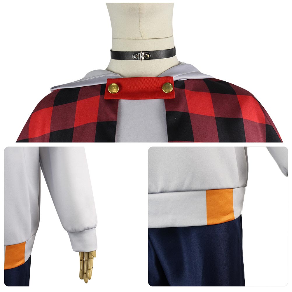 Anime Burn the Witch Balgo Ywain Parks Cosplay Costume