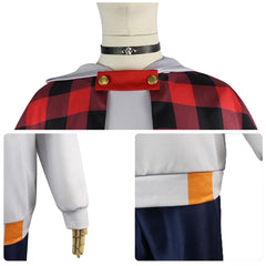 Anime Burn the Witch Balgo Ywain Parks Cosplay Costume