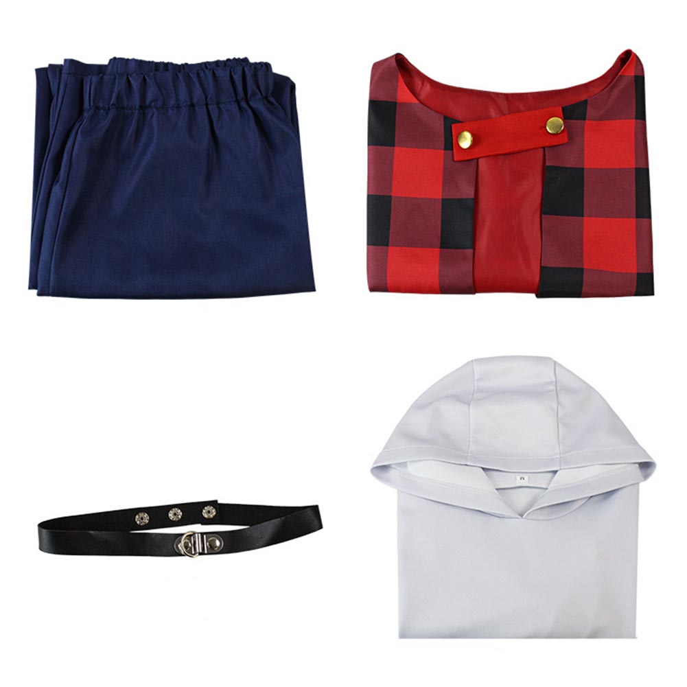 Anime Burn the Witch Balgo Ywain Parks Cosplay Costume