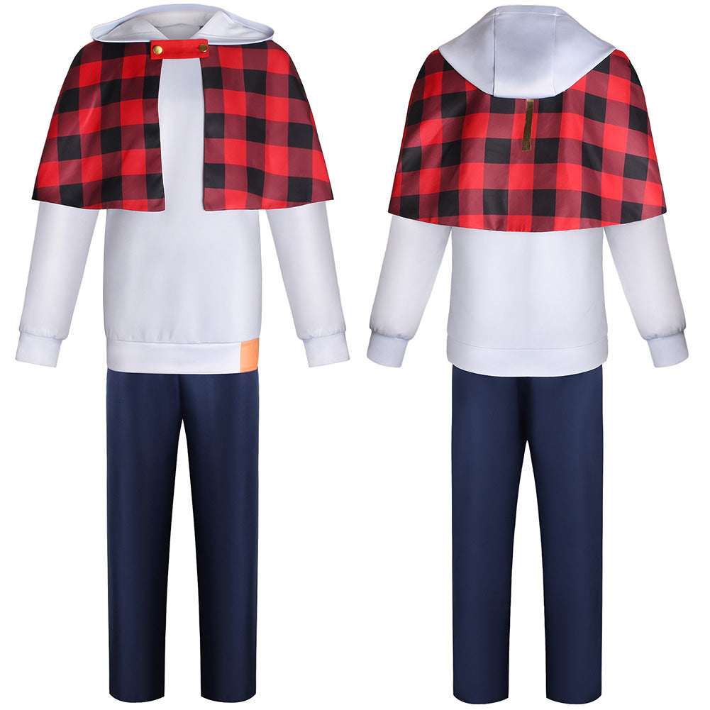 Anime Burn the Witch Balgo Ywain Parks Cosplay Costume