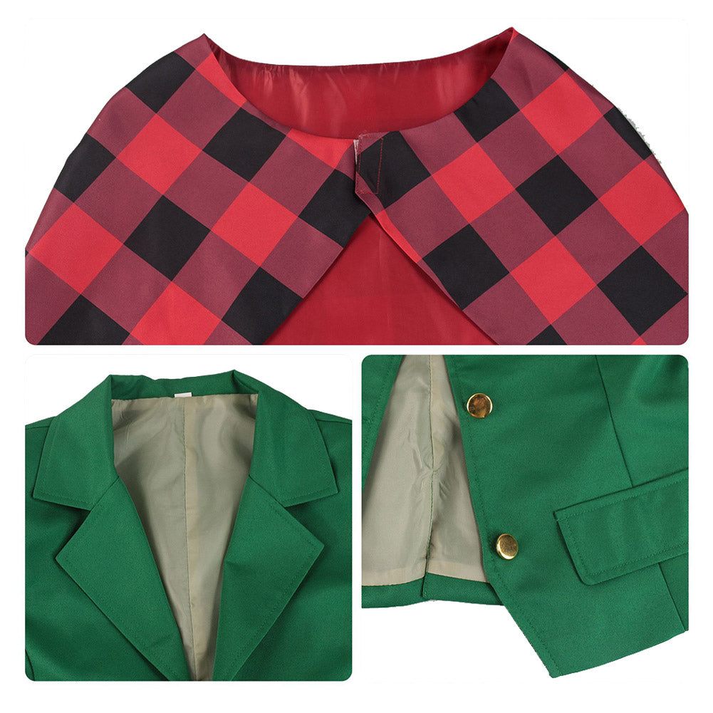 Anime Burn the Witch Niihashi Noel Cosplay Costume