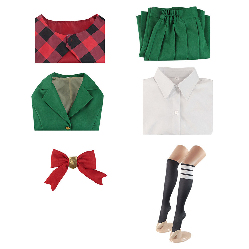 Anime Burn the Witch Niihashi Noel Cosplay Costume