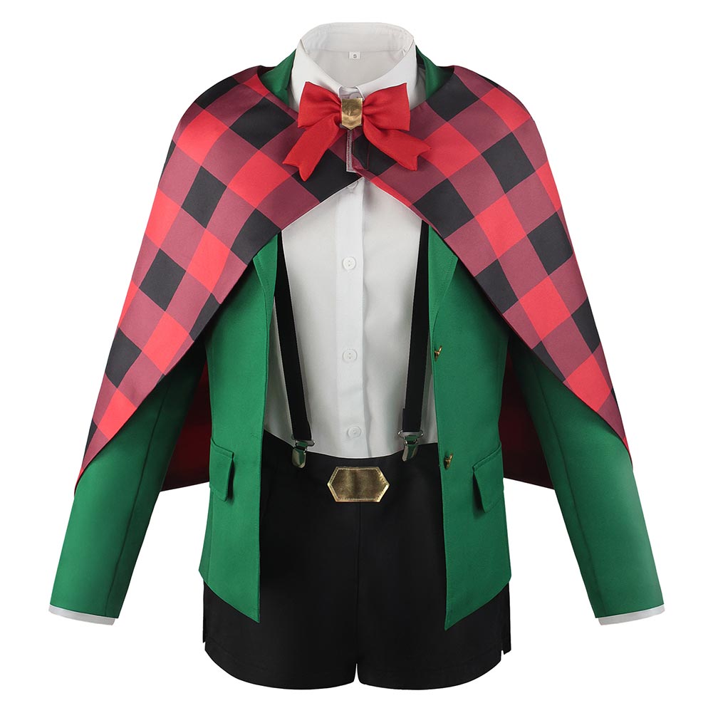 Anime Burn the Witch Ninny Spangcole Cosplay Costume