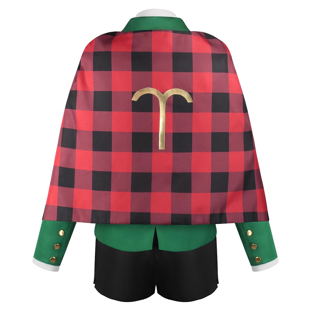 Anime Burn the Witch Ninny Spangcole Cosplay Costume