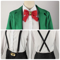 Anime Burn the Witch Ninny Spangcole Cosplay Costume