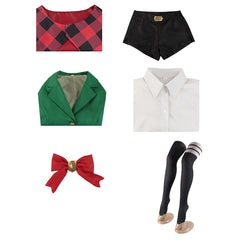 Anime Burn the Witch Ninny Spangcole Cosplay Costume