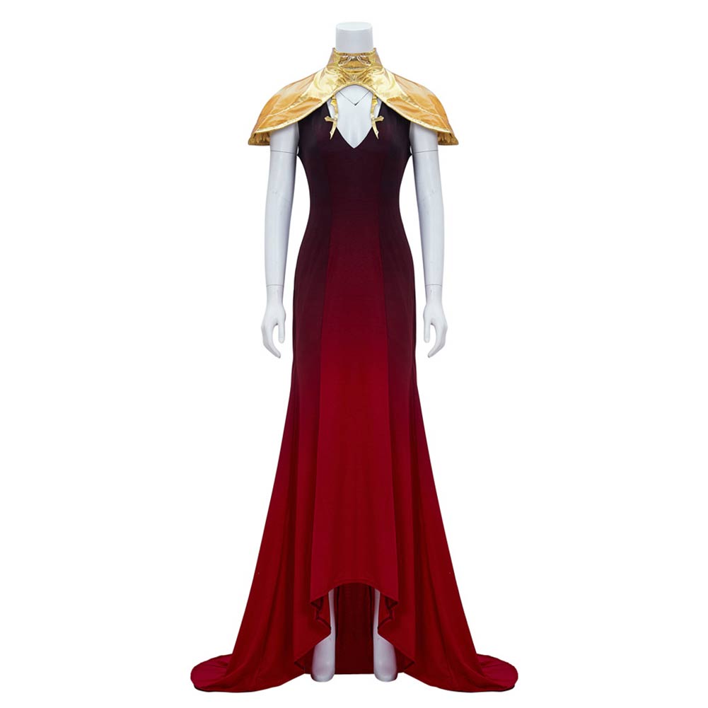 Anime Castlevania Carmilla Cosplay Costume