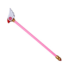 Anime CCS Kinomoto Sakura Tête d'Oiseau Baguette Magique Cosplay Accessoire