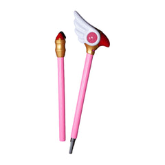 Anime CCS Kinomoto Sakura Tête d'Oiseau Baguette Magique Cosplay Accessoire