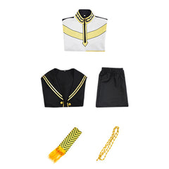 Anime Frieren Beyond Journey‘s End Heiter Cosplay Costume