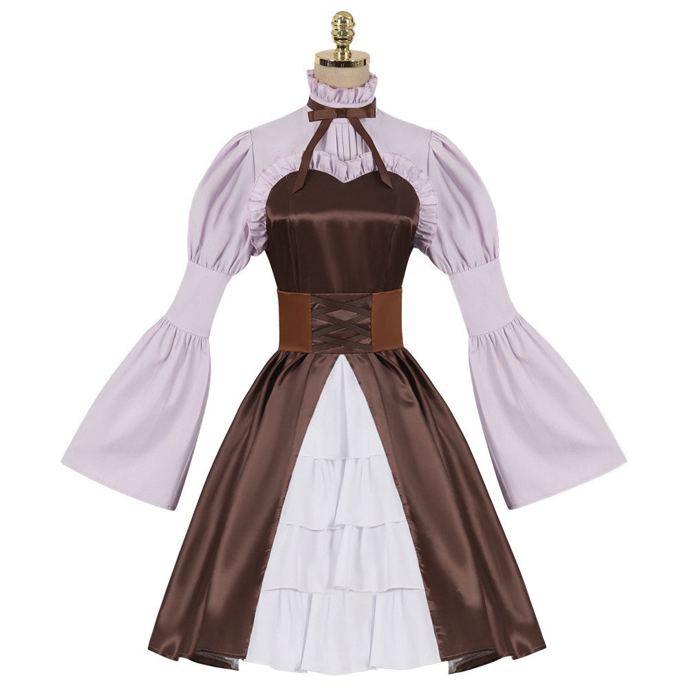 Anime Frieren: Beyond Journey‘s End Linie Cosplay Costume Outfits Halloween Carnival Suit