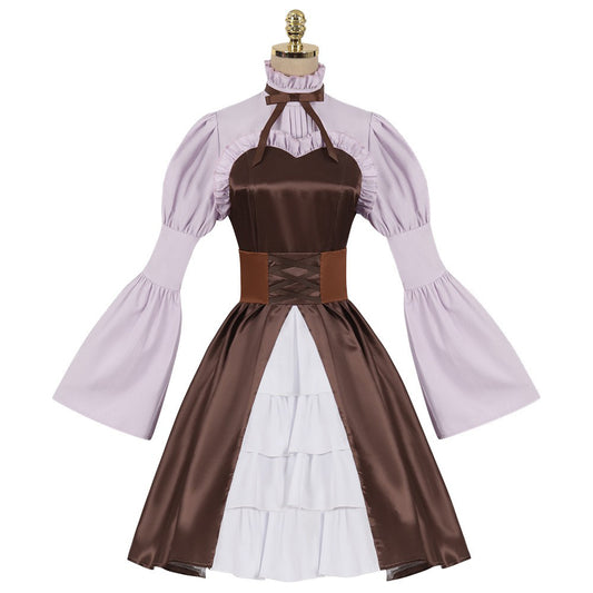 Anime Frieren: Beyond Journey‘s End Linie Cosplay Costume Outfits Halloween Carnival Suit