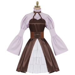 Anime Frieren: Beyond Journey‘s End Linie Cosplay Costume Outfits Halloween Carnival Suit