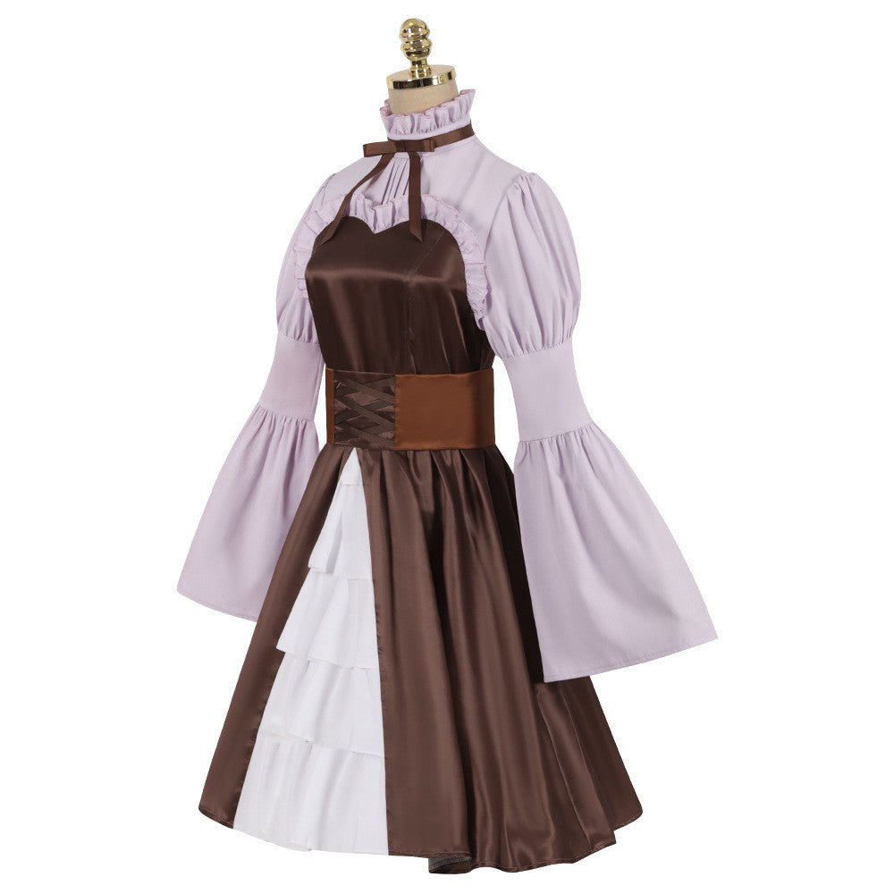 Anime Frieren: Beyond Journey‘s End Linie Cosplay Costume Outfits Halloween Carnival Suit