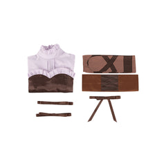 Anime Frieren: Beyond Journey‘s End Linie Cosplay Costume Outfits Halloween Carnival Suit