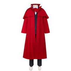 Anime Hellsing Alucard Cosplay Costume