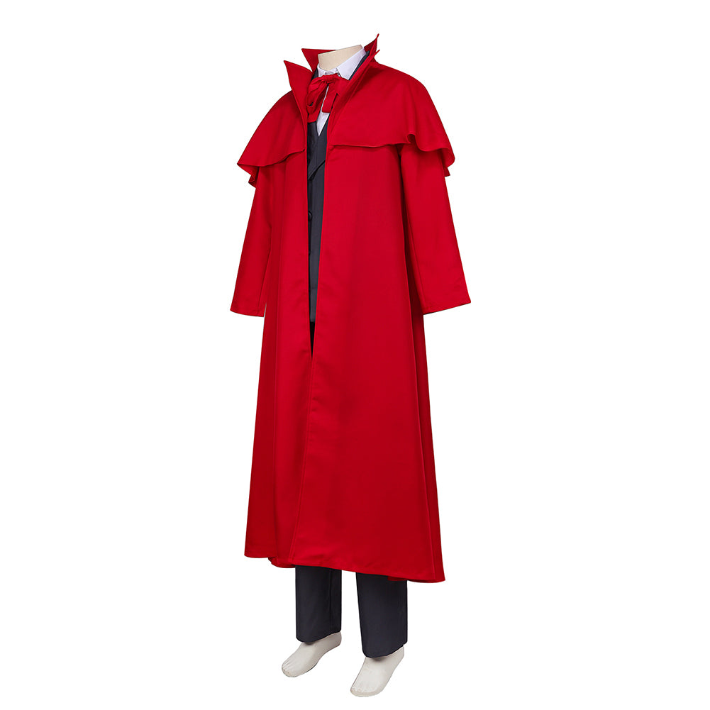 Anime Hellsing Alucard Cosplay Costume