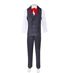 Anime Hellsing Alucard Cosplay Costume