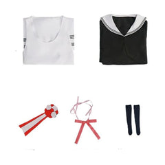 Anime Hoshikuzu Telepath Konohoshi Umika Cosplay Costume