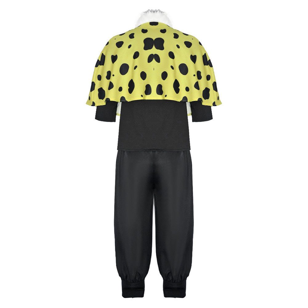 Anime Jogo Uniforme Cosplay Costume