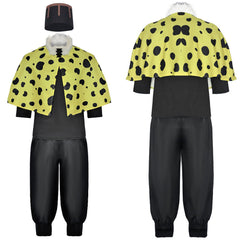 Anime Jogo Uniforme Cosplay Costume