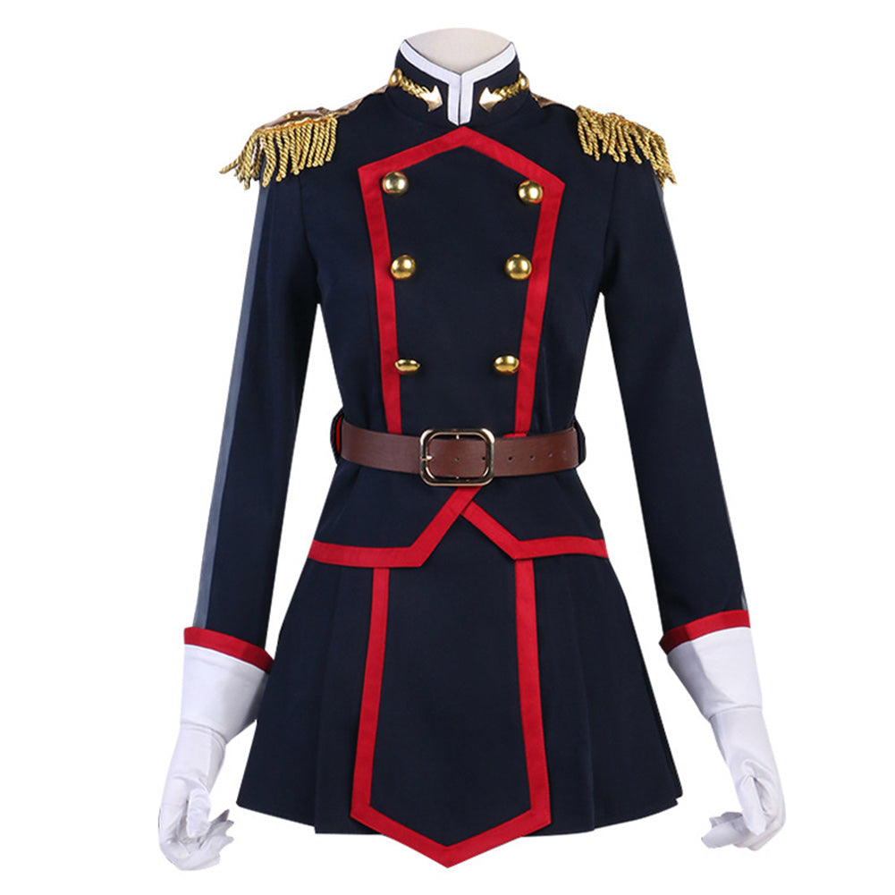 Anime Mato Seihei No Slave Kyouka Uzen Cosplay Costume
