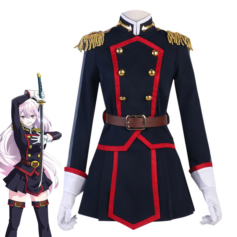 Anime Mato Seihei No Slave Kyouka Uzen Cosplay Costume