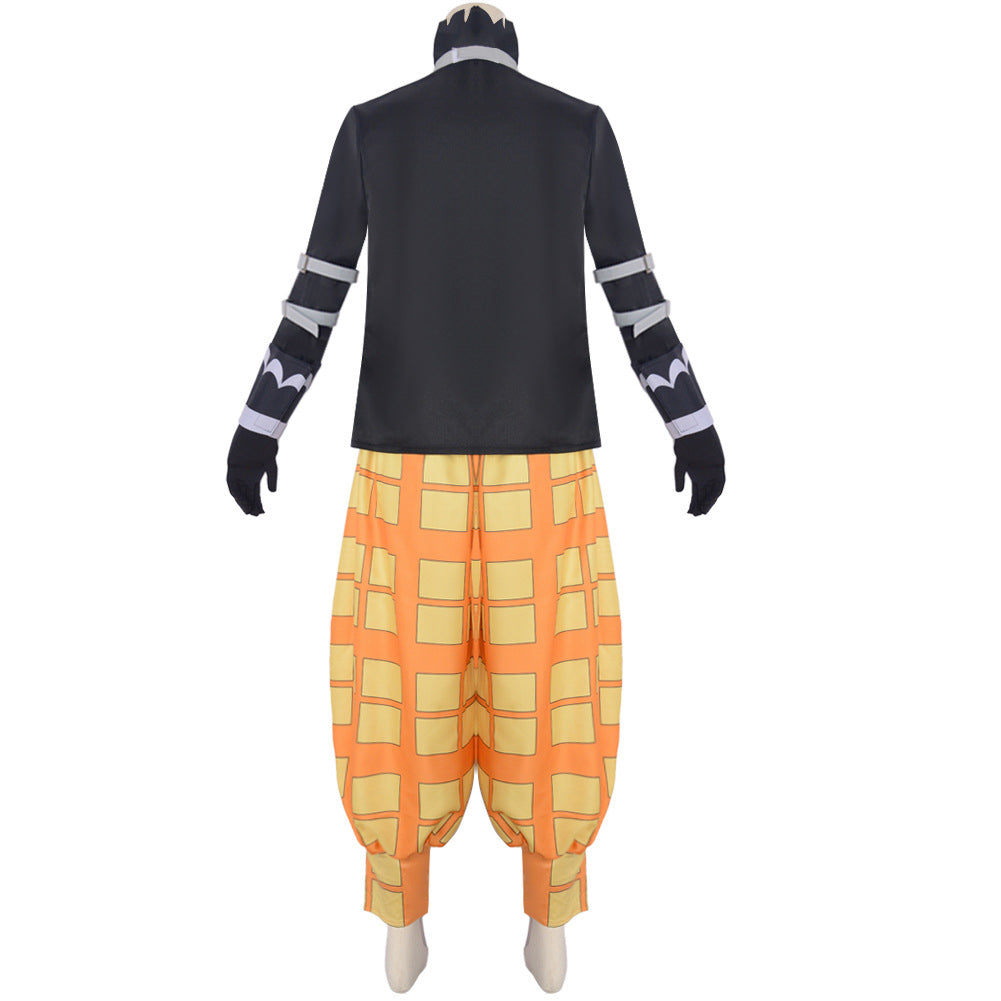 Anime One Piece Gekko Moria Tenue Cosplay Costume