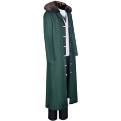 Anime One Piece Kuzan Cosplay Costume