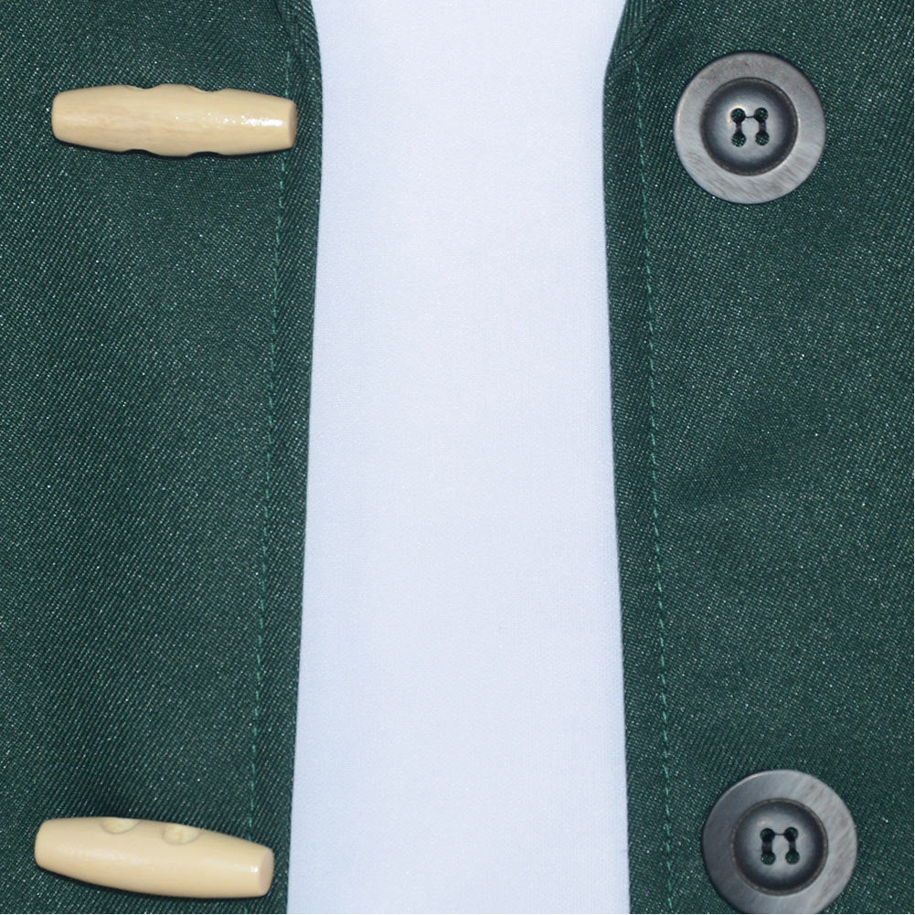 Anime One Piece Kuzan Cosplay Costume